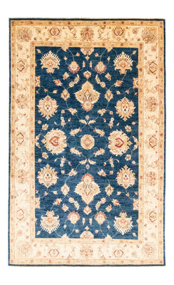 Tapis Ziegler - 263 x 167 cm - bleu
