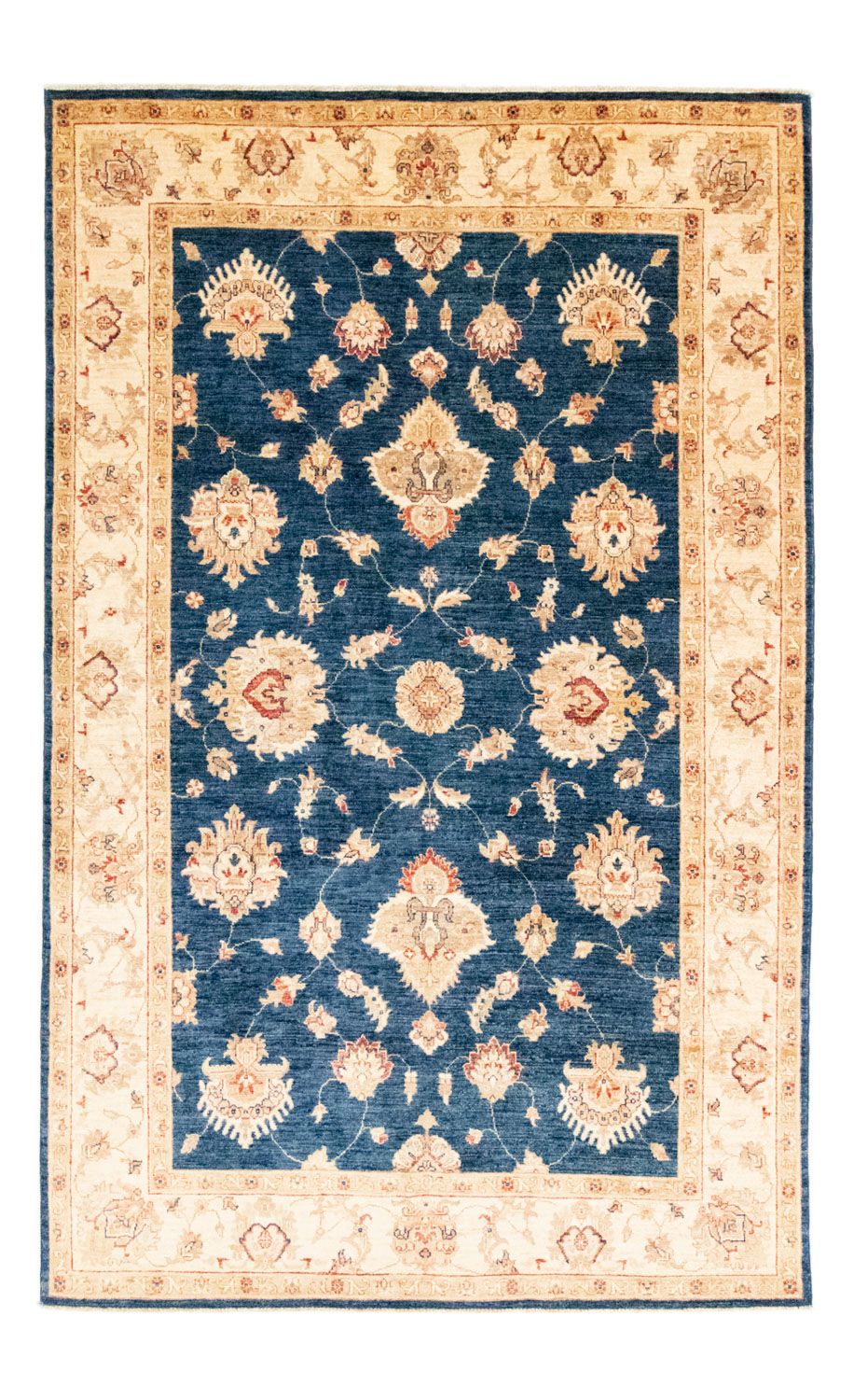 Tapis Ziegler - 263 x 167 cm - bleu