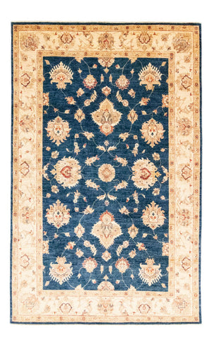 Tapis Ziegler - 263 x 167 cm - bleu