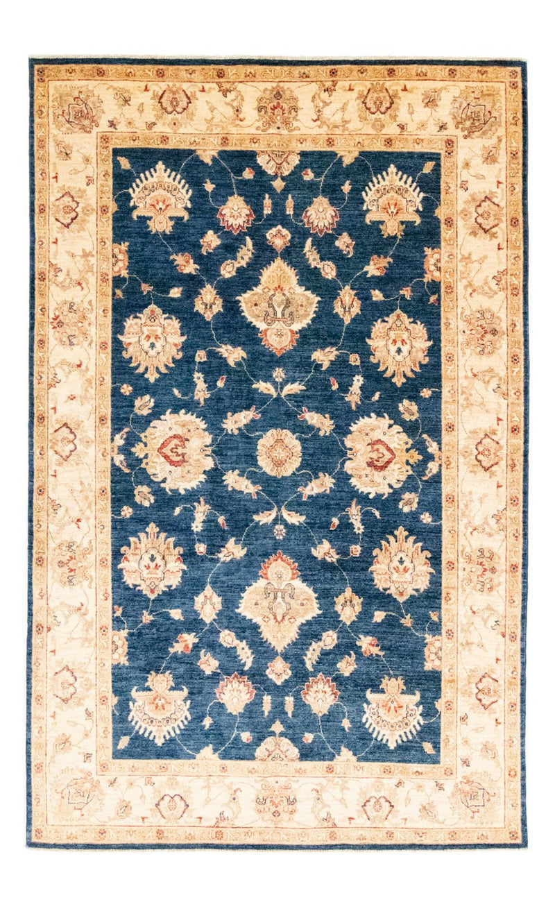 Tapis Ziegler - 263 x 167 cm - bleu