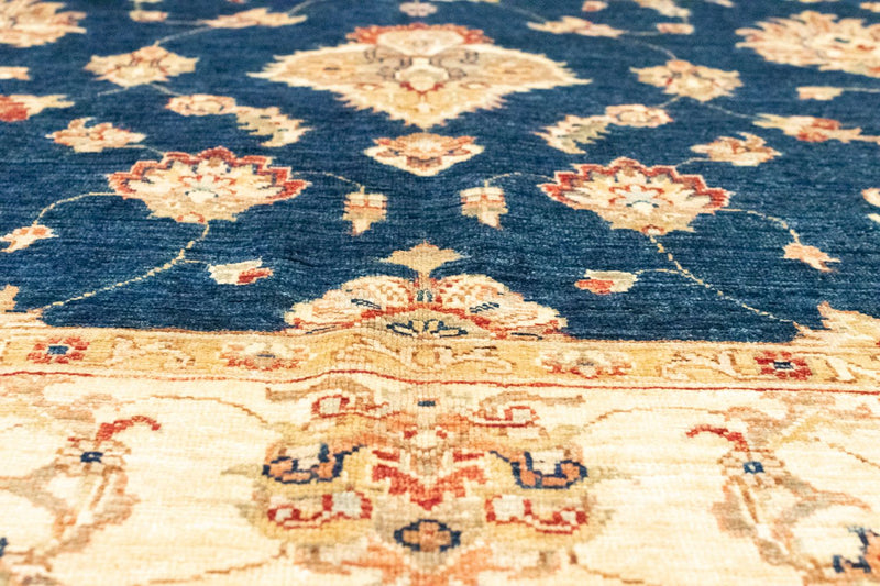 Tapis Ziegler - 263 x 167 cm - bleu