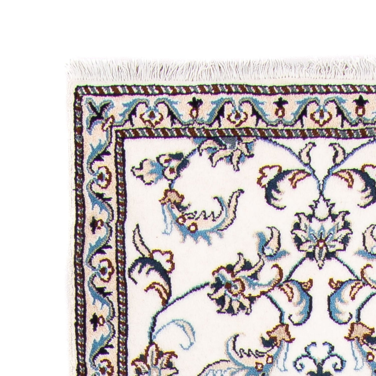 Tapis de Nain - 12La Tapis 77x376cm - Tapis persan