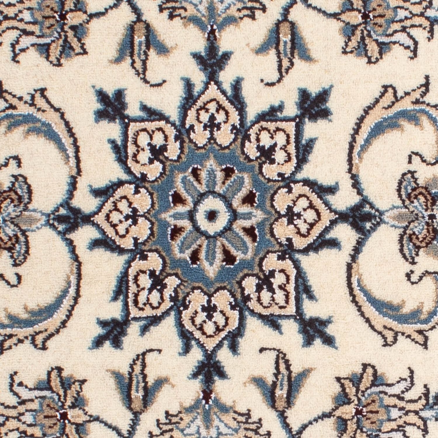 Tapis persan - Nain - 140 x 68 cm - beige
