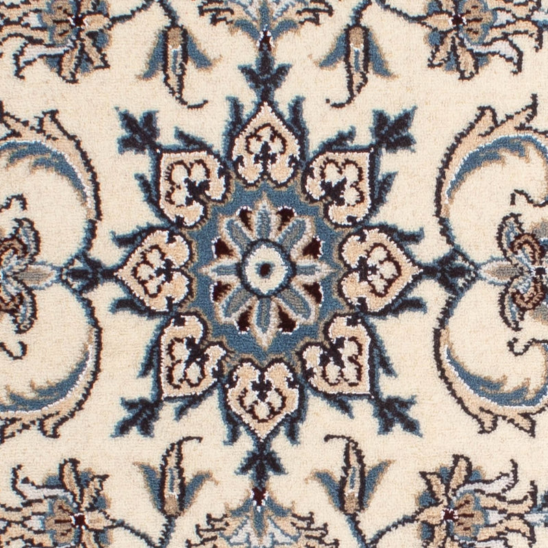 Tapis persan - Nain - 140 x 68 cm - beige