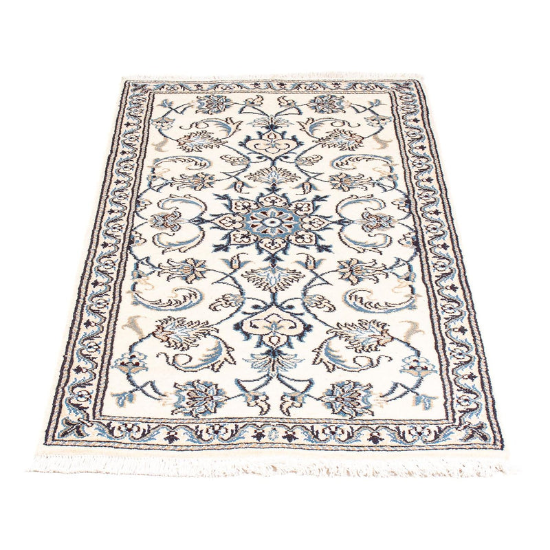 Tapis persan - Nain - 140 x 68 cm - beige