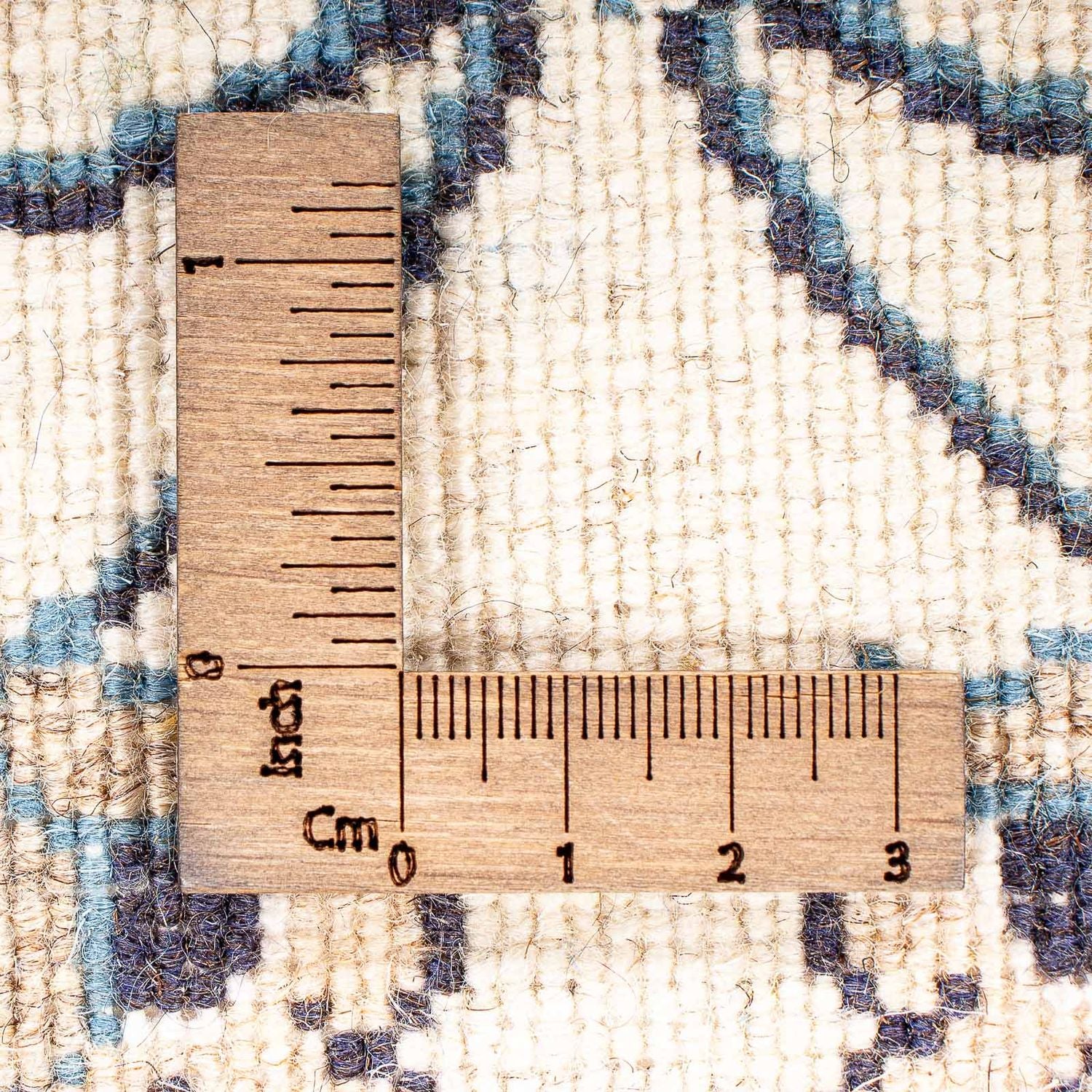 Tapis persan - Nain - 140 x 68 cm - beige