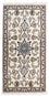 Tapis persan - Nain - 139 x 70 cm - beige