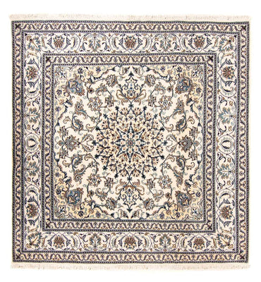 Tapis persan - Nain carré  - 200 x 195 cm - beige
