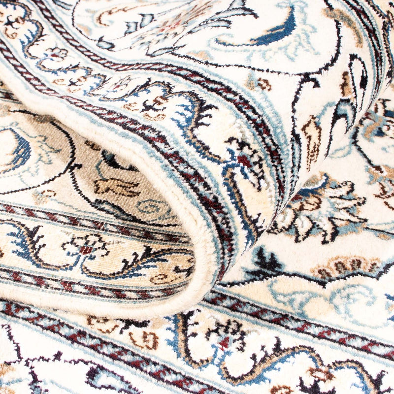 Tapis persan - Nain carré  - 200 x 195 cm - beige