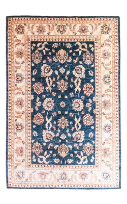 Tapis Ziegler - 258 x 173 cm - bleu