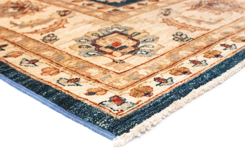 Tapis Ziegler - 258 x 173 cm - bleu