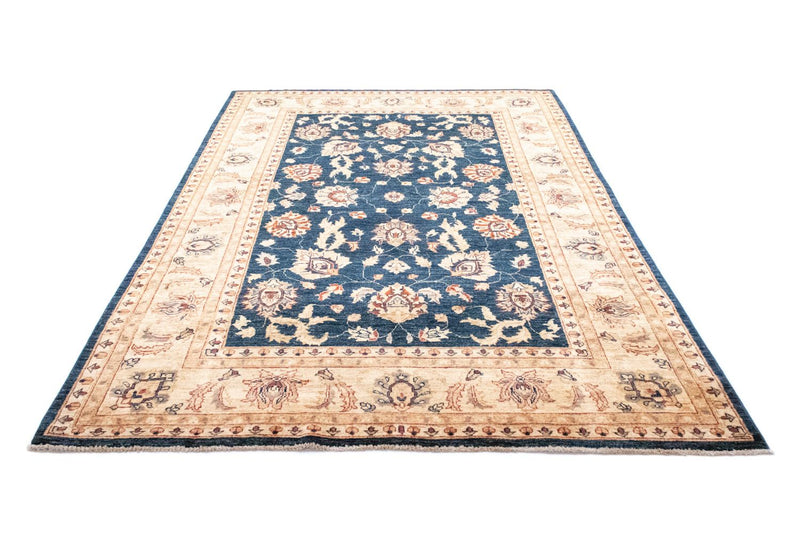 Tapis Ziegler - 258 x 173 cm - bleu