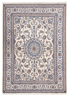 Tapis persan - Nain - 266 x 198 cm - beige