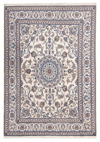 Tapis persan - Nain - 266 x 198 cm - beige