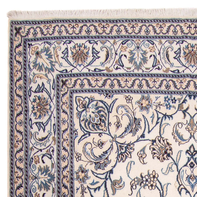 Tapis persan - Nain - 266 x 198 cm - beige