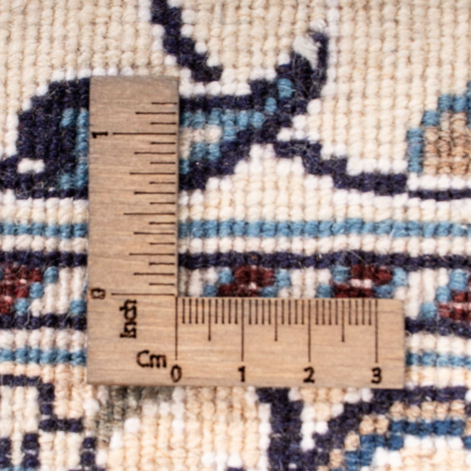 Tapis persan - Nain - 266 x 198 cm - beige