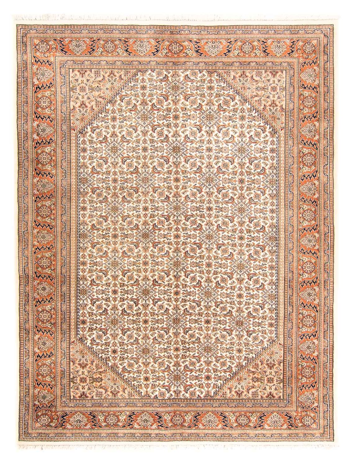 Tapis oriental - Bidjar - Indus - 235 x 173 cm - beige