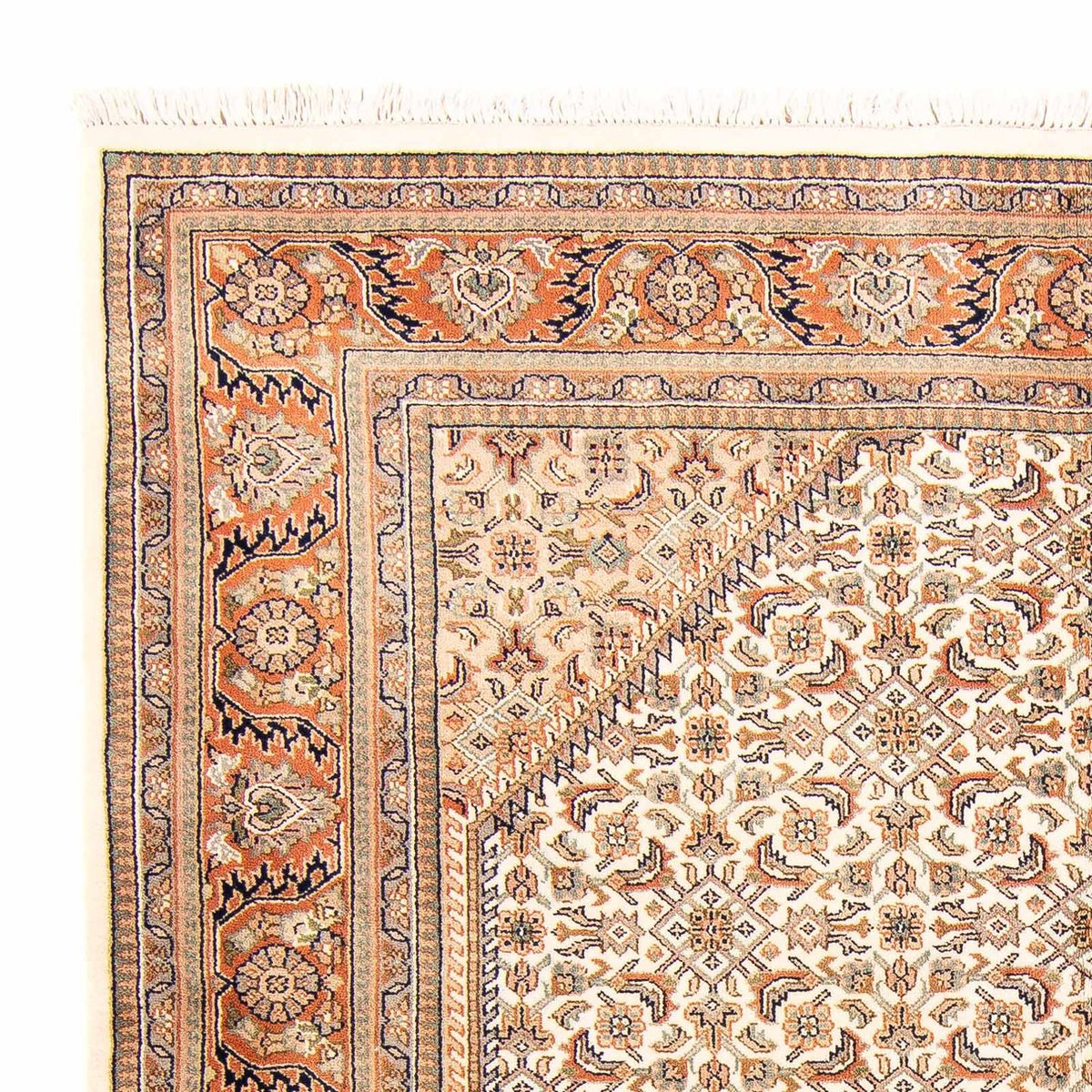 Tapis oriental - Bidjar - Indus - 235 x 173 cm - beige