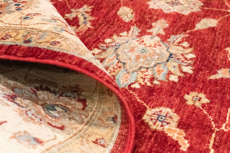 Tapis Ziegler - 235 x 165 cm - rouge
