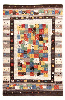 Tapis Gabbeh - Loribaft Persan - 249 x 162 cm - multicolore