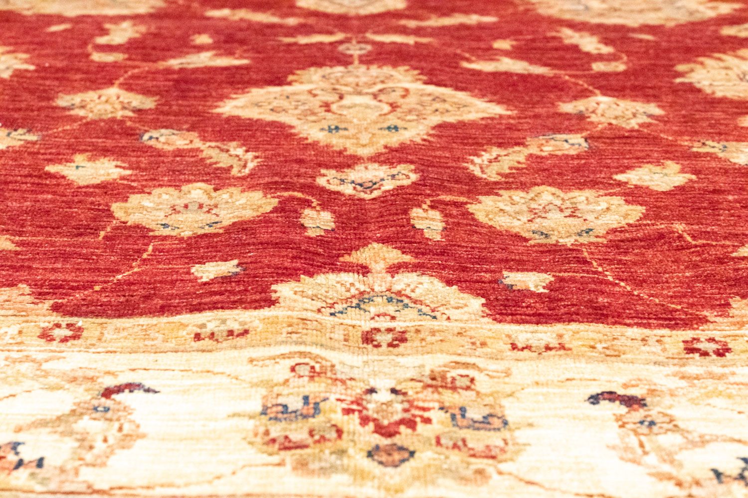 Tapis Ziegler - 237 x 172 cm - rouge