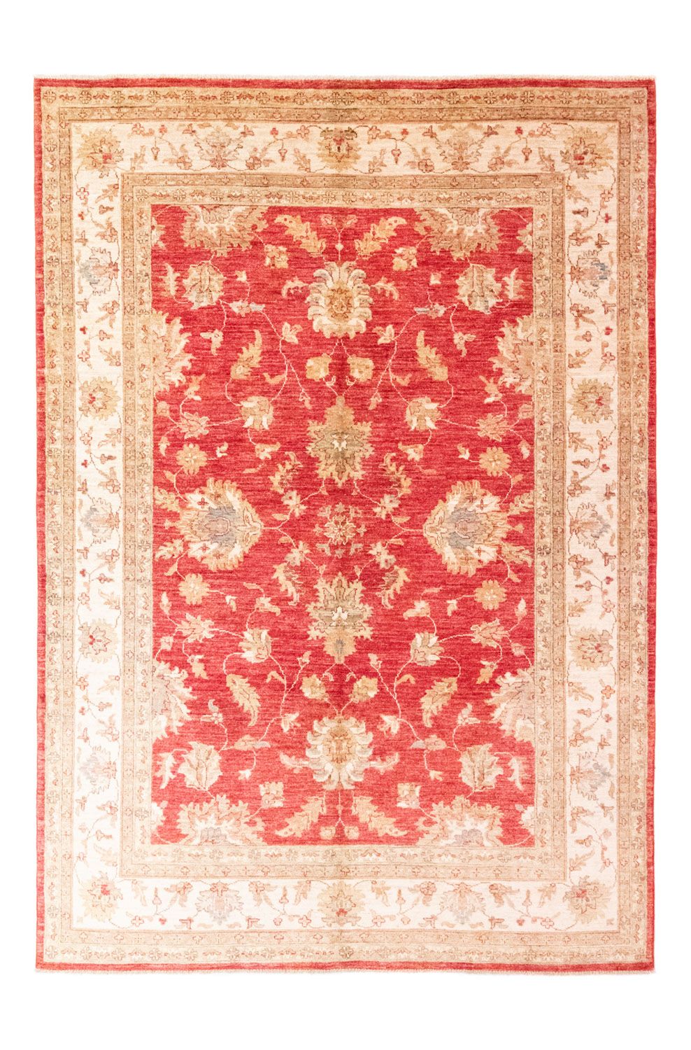 Tapis Ziegler - 242 x 170 cm - orange