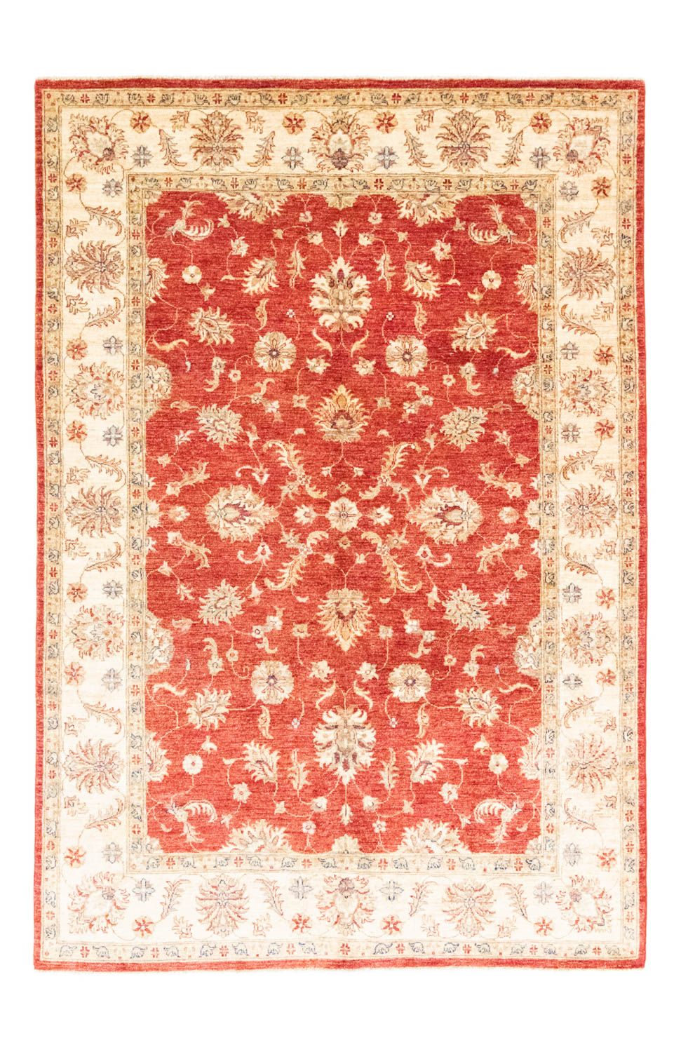 Tapis Ziegler - 246 x 170 cm - orange