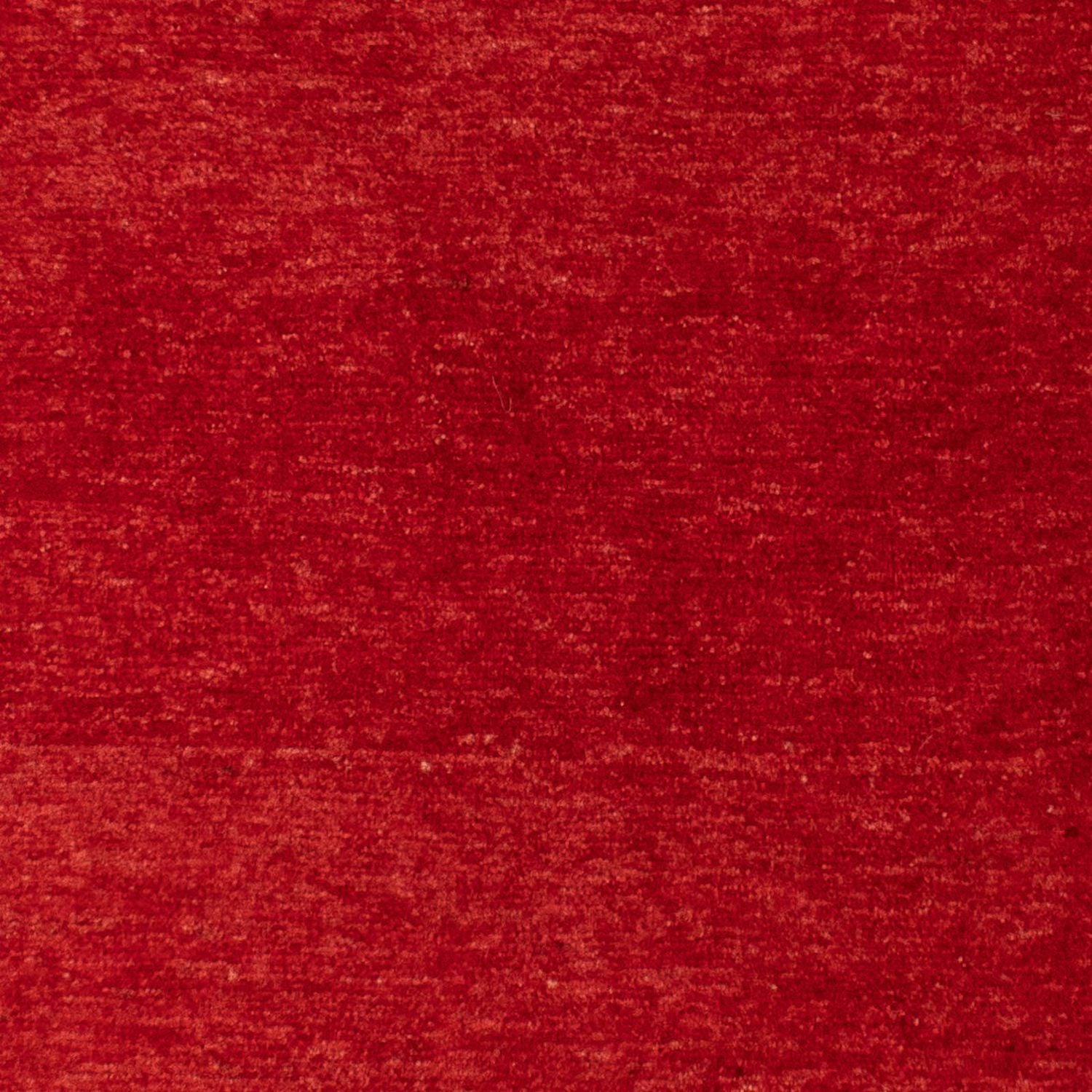 Tapis Gabbeh - Loribaft Persan - 140 x 72 cm - rouge foncé