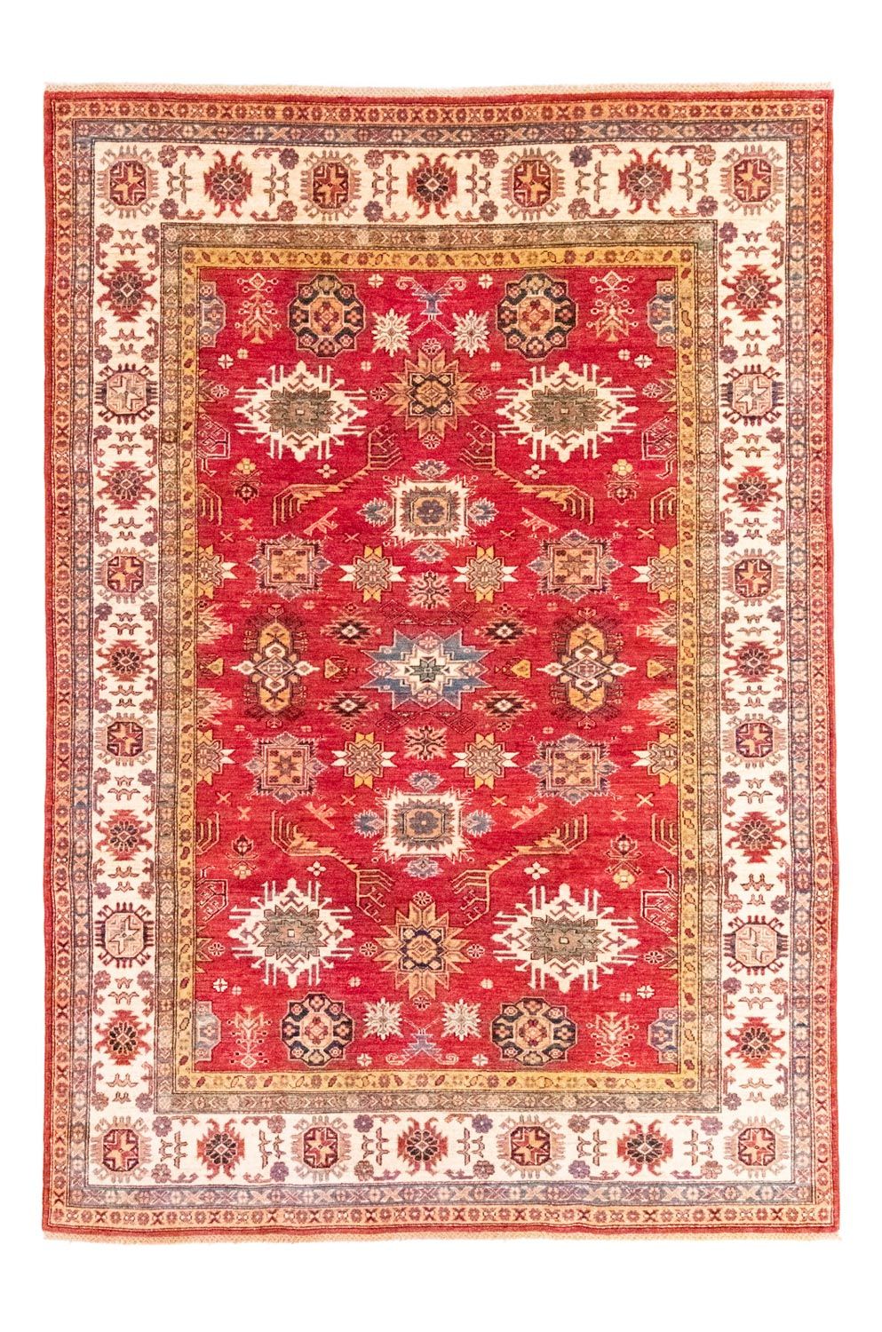 Tapis Ziegler - Kazak - 271 x 188 cm - rouge