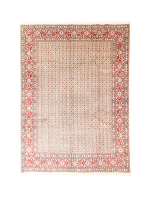 Tapis persan - Classique - 339 x 249 cm - marron