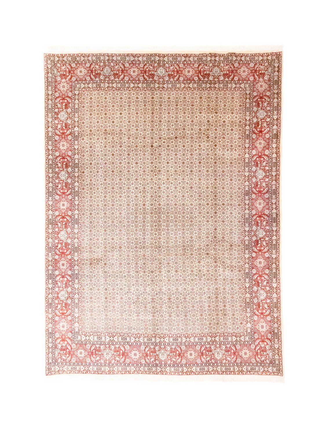 Tapis persan - Classique - 339 x 249 cm - marron