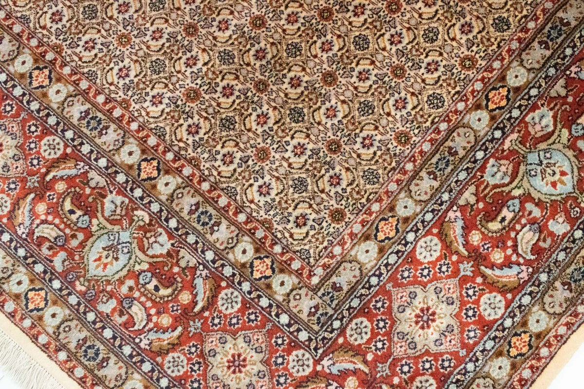 Tapis persan - Classique - 339 x 249 cm - marron