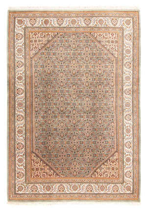 Tapis oriental - Bidjar - Indus - 237 x 168 cm - gris clair