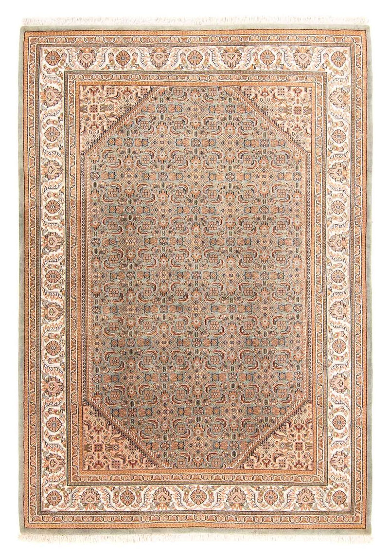 Tapis oriental - Bidjar - Indus - 237 x 168 cm - gris clair