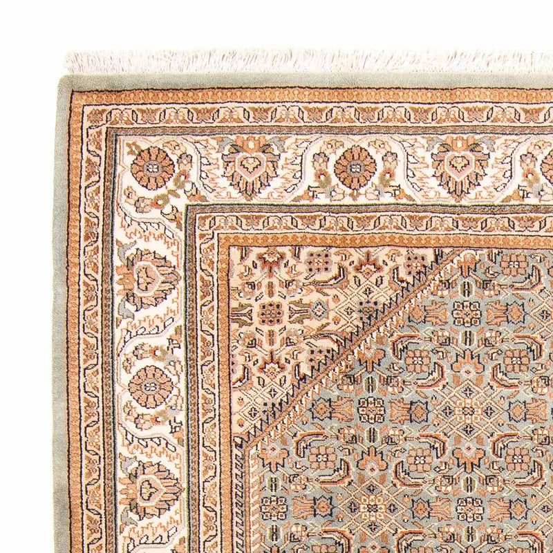 Tapis oriental - Bidjar - Indus - 237 x 168 cm - gris clair