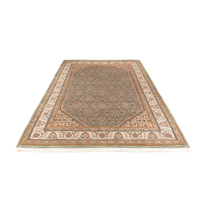 Tapis oriental - Bidjar - Indus - 237 x 168 cm - gris clair