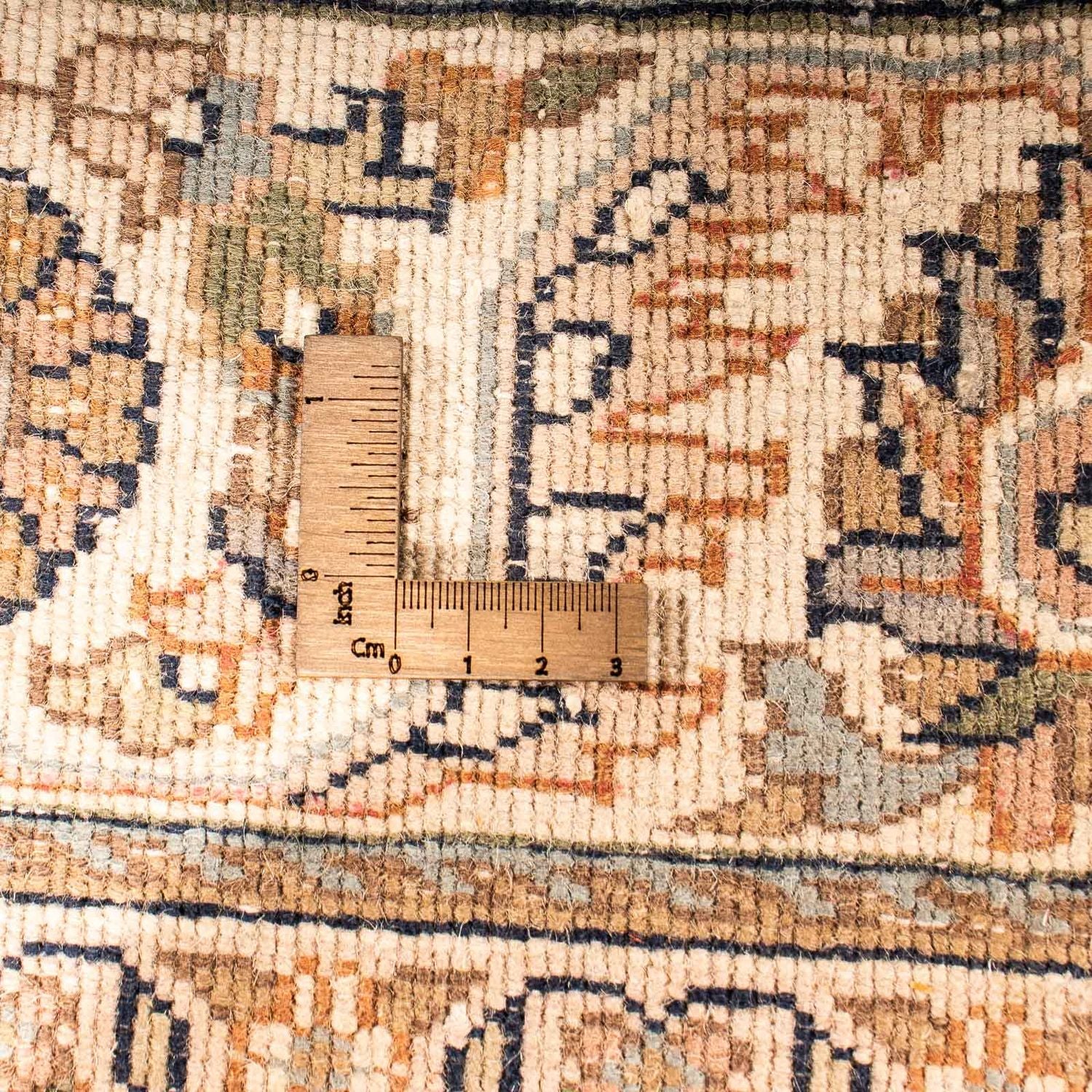 Tapis oriental - Bidjar - Indus - 237 x 168 cm - gris clair