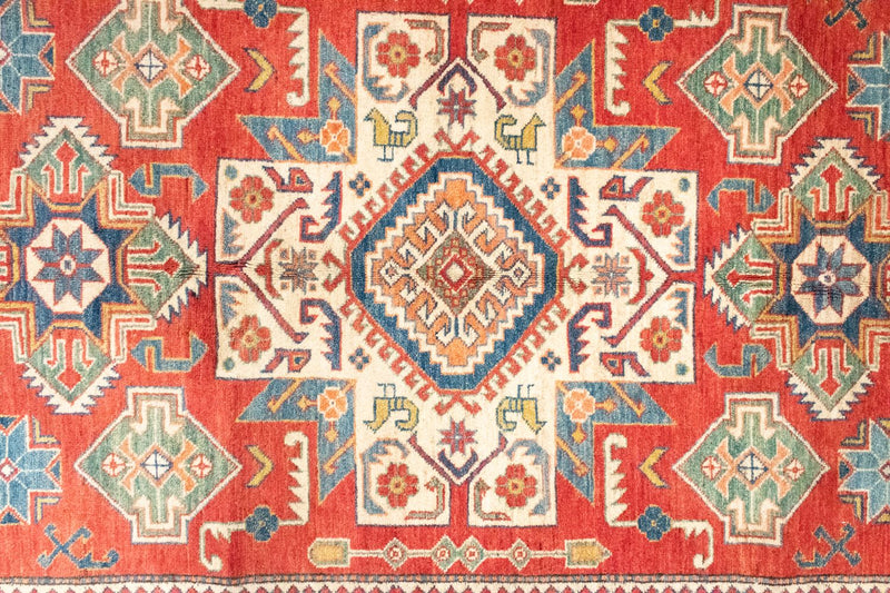 Tapis Ziegler - Kazak - 224 x 171 cm - orange