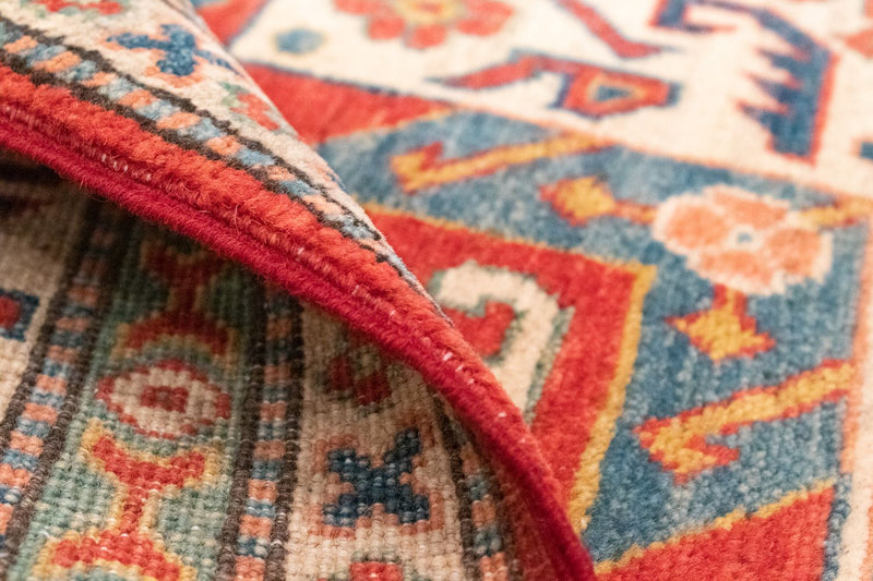 Tapis Ziegler - Kazak - 224 x 171 cm - orange