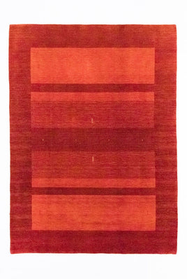 Tapis Gabbeh - Loribaft Persan - 239 x 175 cm - orange