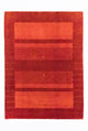 Tapis Gabbeh - Loribaft Persan - 239 x 175 cm - orange