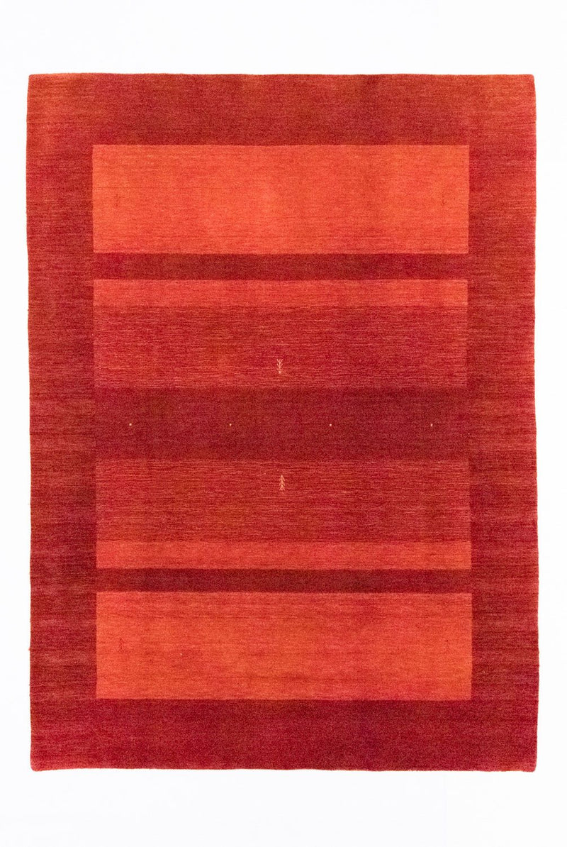 Tapis Gabbeh - Loribaft Persan - 239 x 175 cm - orange