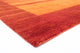Tapis Gabbeh - Loribaft Persan - 239 x 175 cm - orange