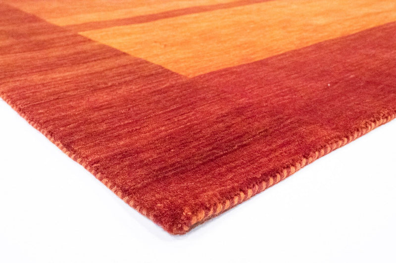 Tapis Gabbeh - Loribaft Persan - 239 x 175 cm - orange