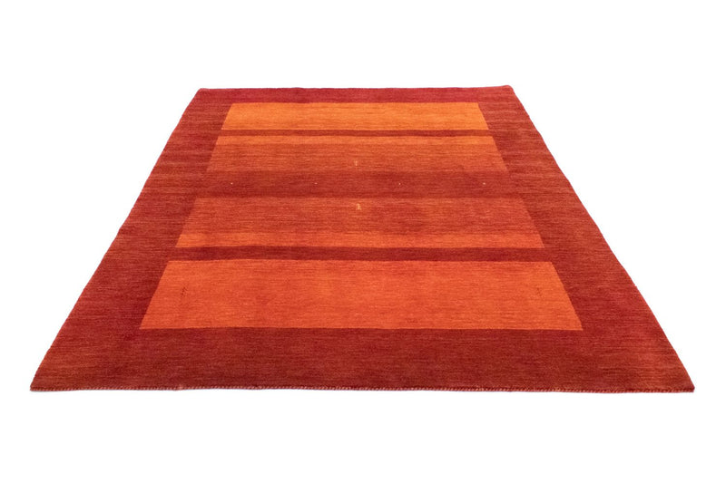 Tapis Gabbeh - Loribaft Persan - 239 x 175 cm - orange