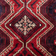 Tapis persan - Nomadic - 326 x 230 cm - rouge foncé