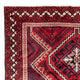 Tapis persan - Nomadic - 326 x 230 cm - rouge foncé