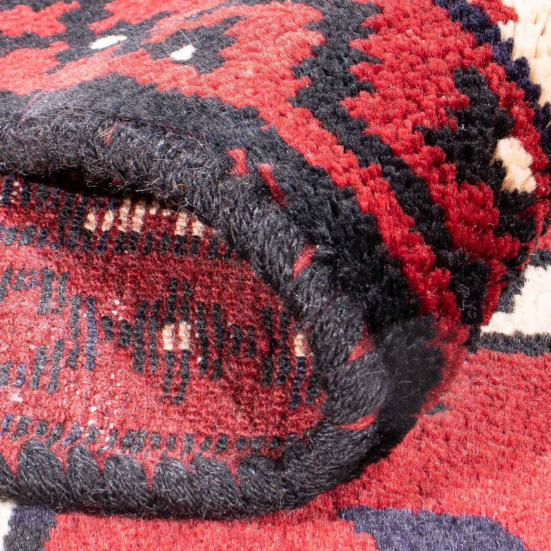 Tapis persan - Nomadic - 326 x 230 cm - rouge foncé