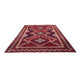 Tapis persan - Nomadic - 326 x 230 cm - rouge foncé