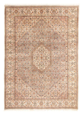 Tapis oriental - Bidjar - Indus - 242 x 169 cm - marron clair